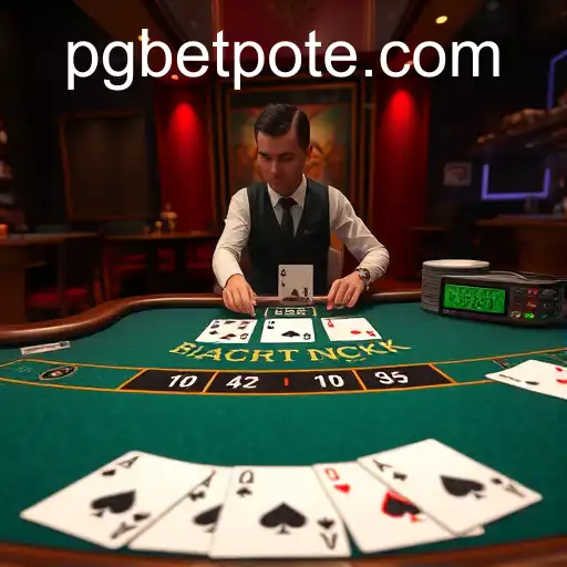 Exploring the Thrills of Blackjack: A Classic Casino Experience on PGBet