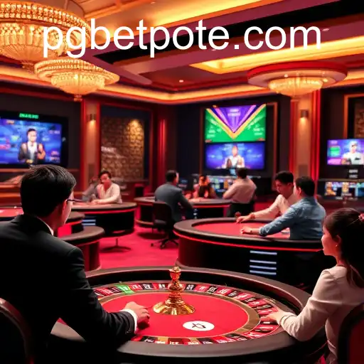 Exploring the Excitement of Live Casino Gaming with PGBet